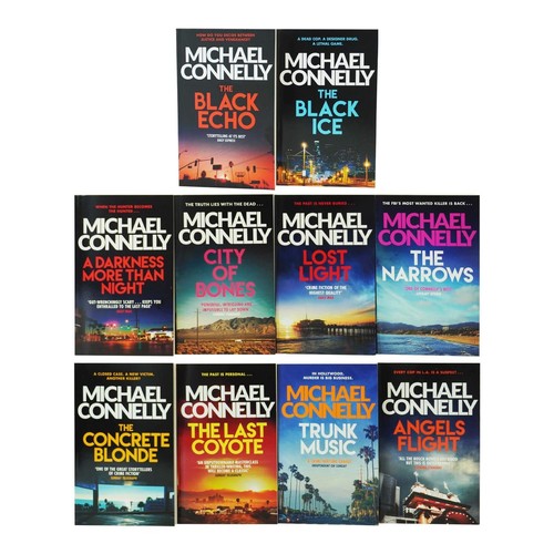 Harry bosch book collection - harry,